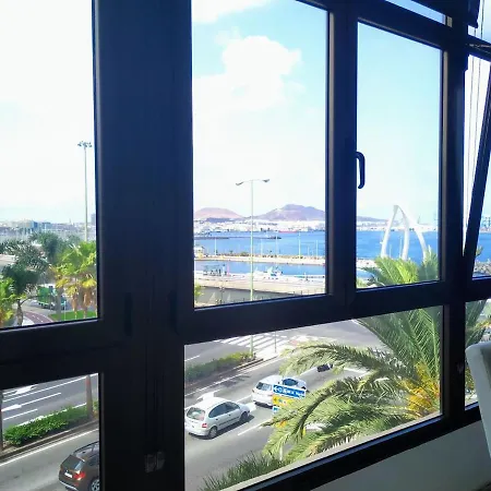 Balcon De La Bahia Gran Canaria アパート ラスパルマス・デ・グランカナリア