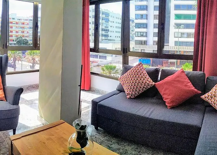 아파트 Balcon De La Bahia Gran Canaria 라스팔마스