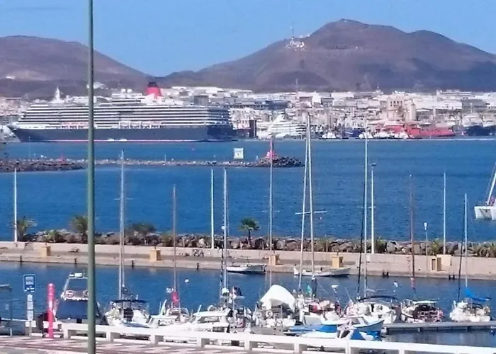 아파트 Balcon De La Bahia Gran Canaria 라스팔마스