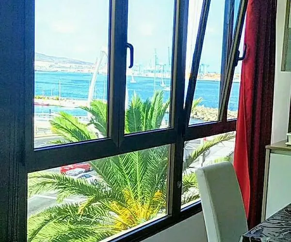 아파트 Balcon De La Bahia Gran Canaria *