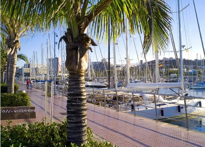 아파트 Balcon De La Bahia Gran Canaria 라스팔마스