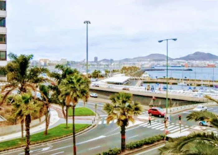 Balcon De La Bahia Gran Canaria 아파트 라스팔마스