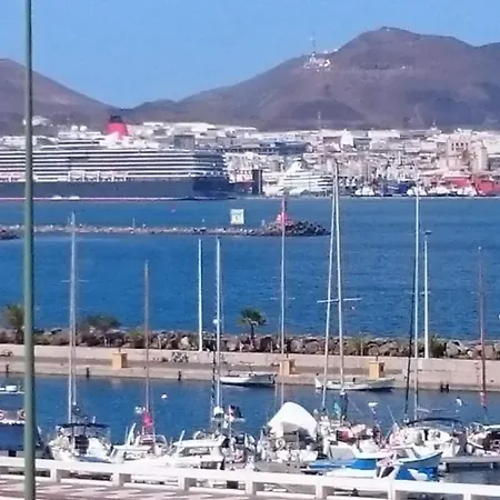 아파트 Balcon De La Bahia Gran Canaria 라스팔마스