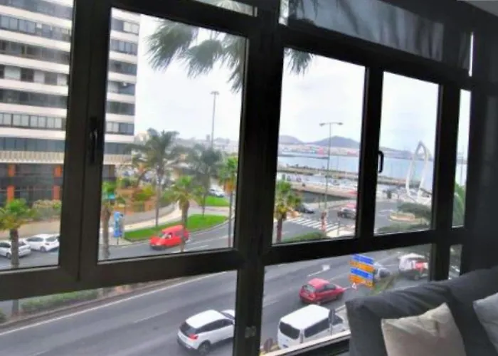 Balcon De La Bahia Gran Canaria 大加那利岛拉斯帕尔马斯